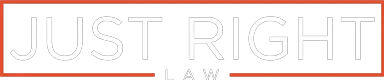 logo - Just Right Law - logo - Just Right Law